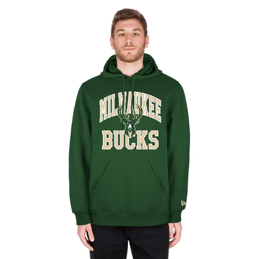 Ropa New Era | Sudadera Milwaukee Bucks Nba Tip Off 2023