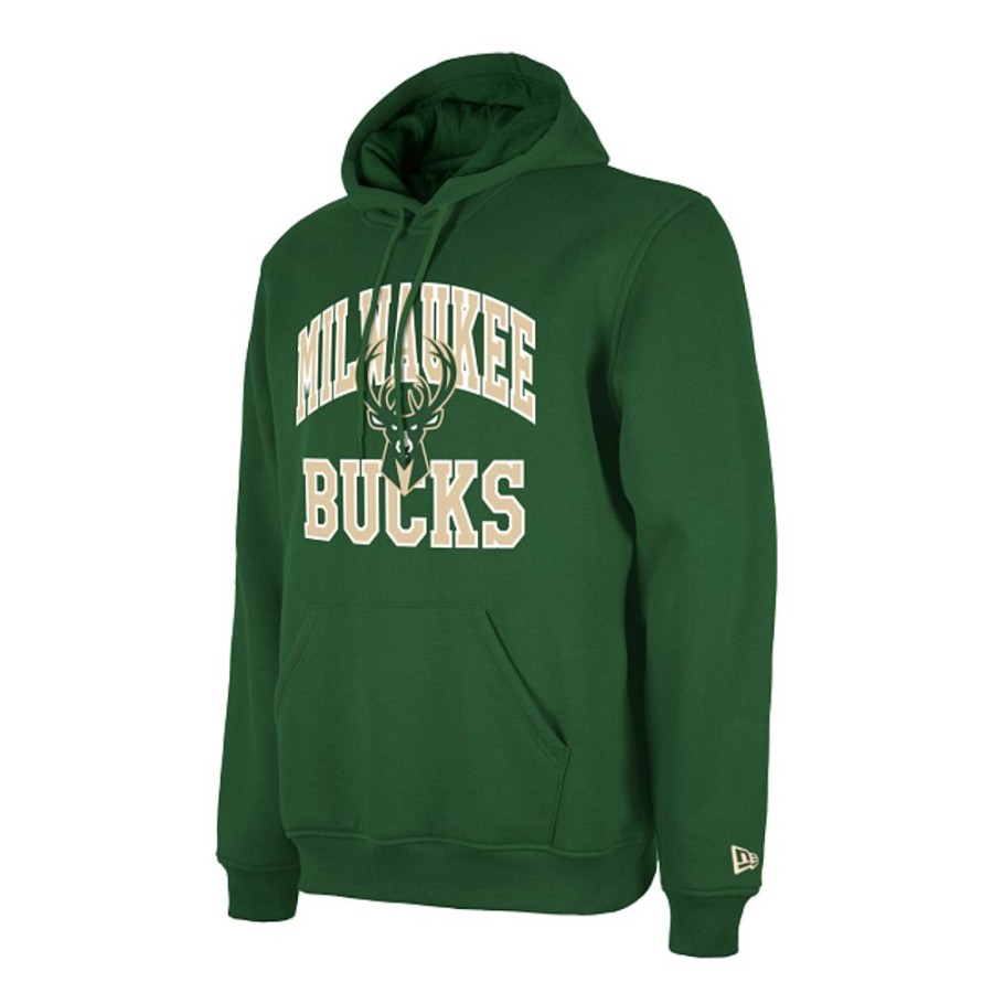 Ropa New Era | Sudadera Milwaukee Bucks Nba Tip Off 2023