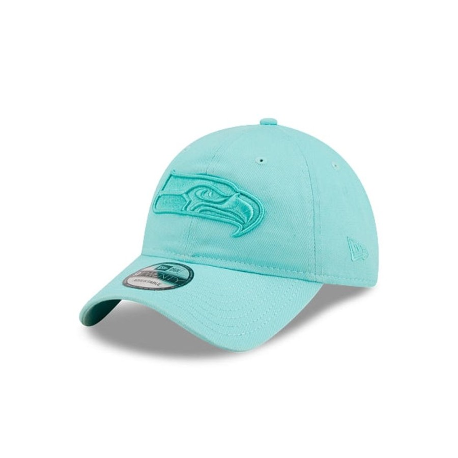 Gorras New Era | Seattle Seahawks Core Classic 9Twenty Strapback Azul