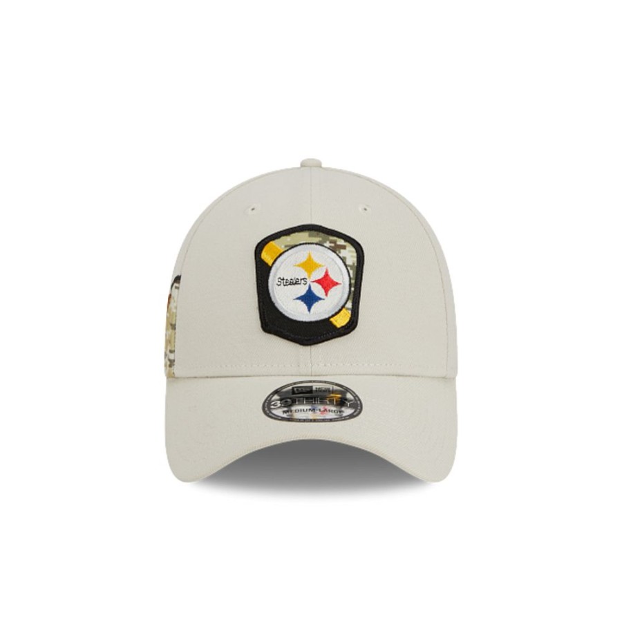 Gorras New Era | Pittsburgh Steelers Nfl Salute To Service 2023 39Thirty Elastica