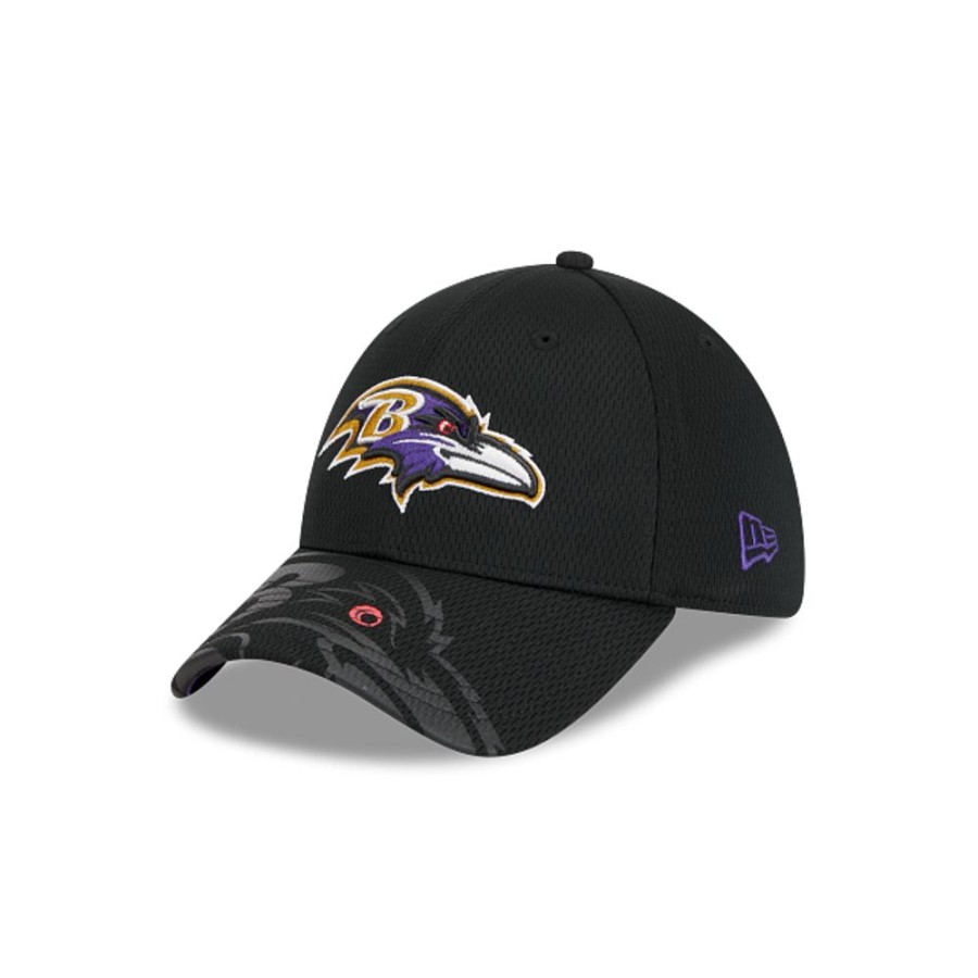 Gorras New Era | Baltimore Ravens Nfl Active 39Thirty Elastica