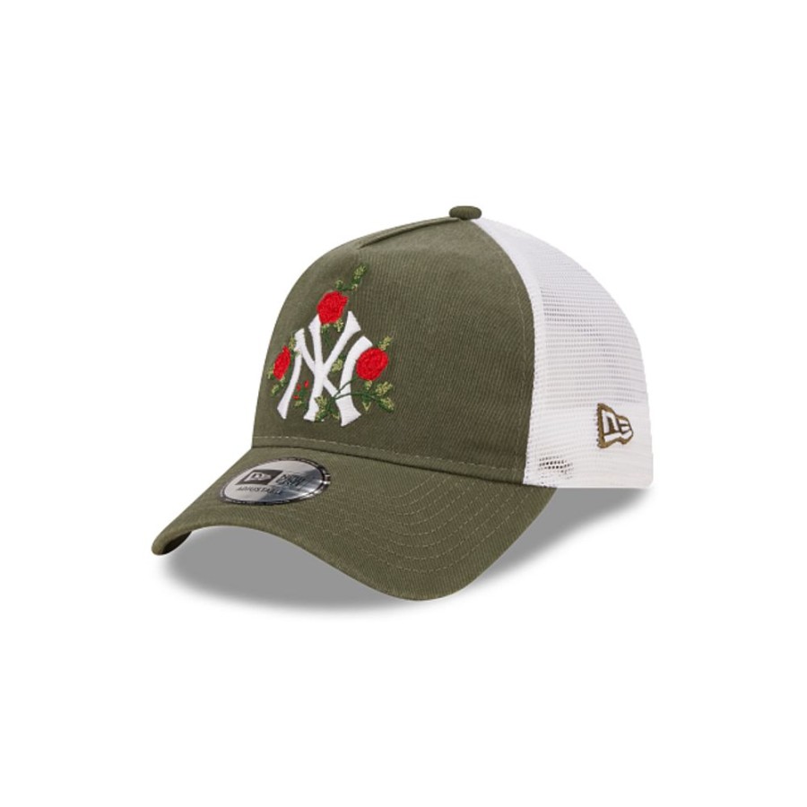 Gorras New Era | New York Yankees Floral Collection 9Forty Snapback