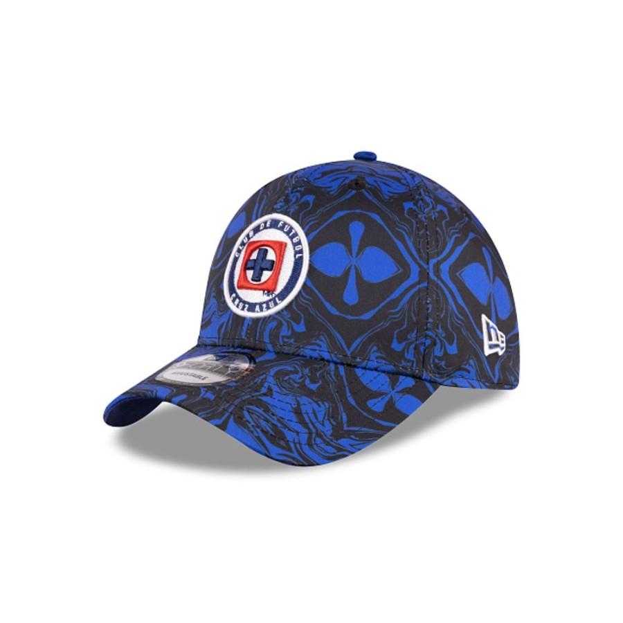 Gorras New Era | Cruz Azul Futbol Futbol Tie Dye Collection 9Forty Strapback