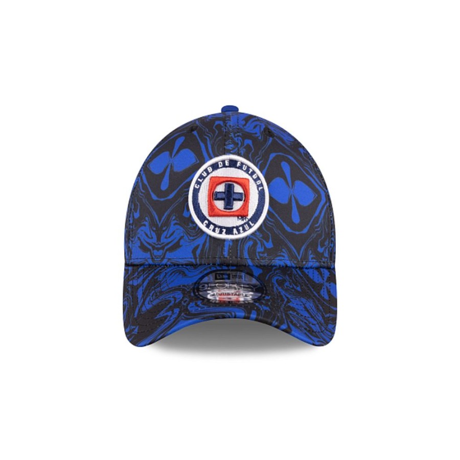 Gorras New Era | Cruz Azul Futbol Futbol Tie Dye Collection 9Forty Strapback