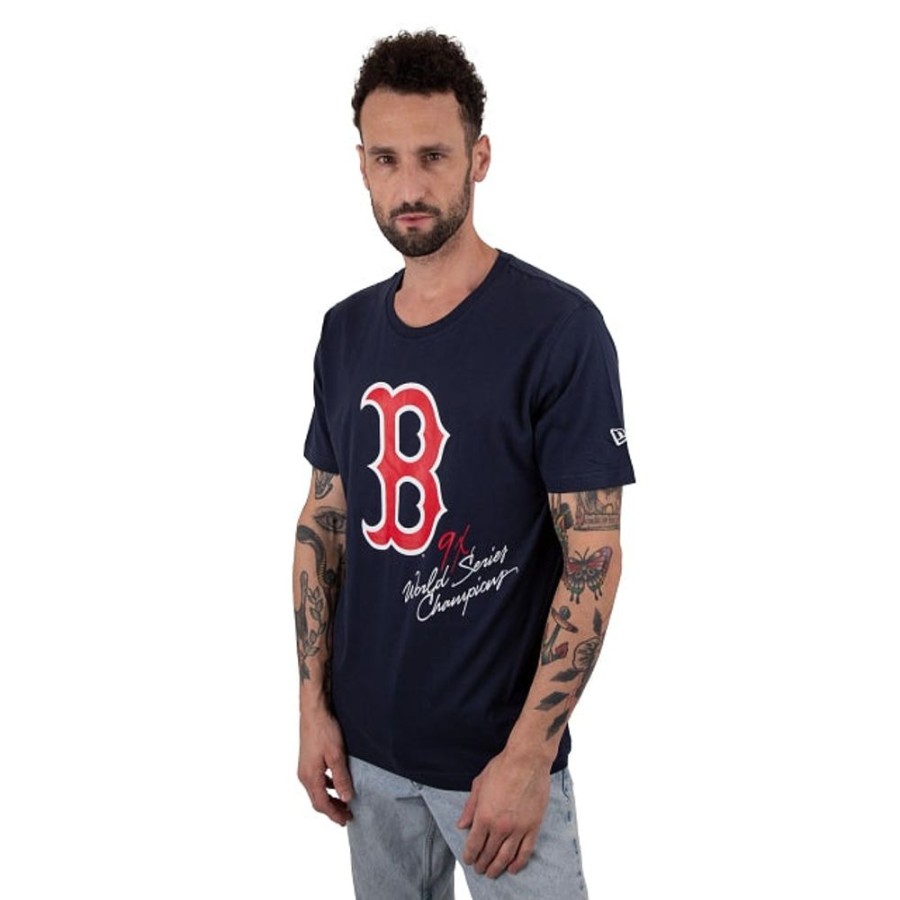 Ropa New Era | Playera Manga Corta Boston Red Sox Mlb World Champions