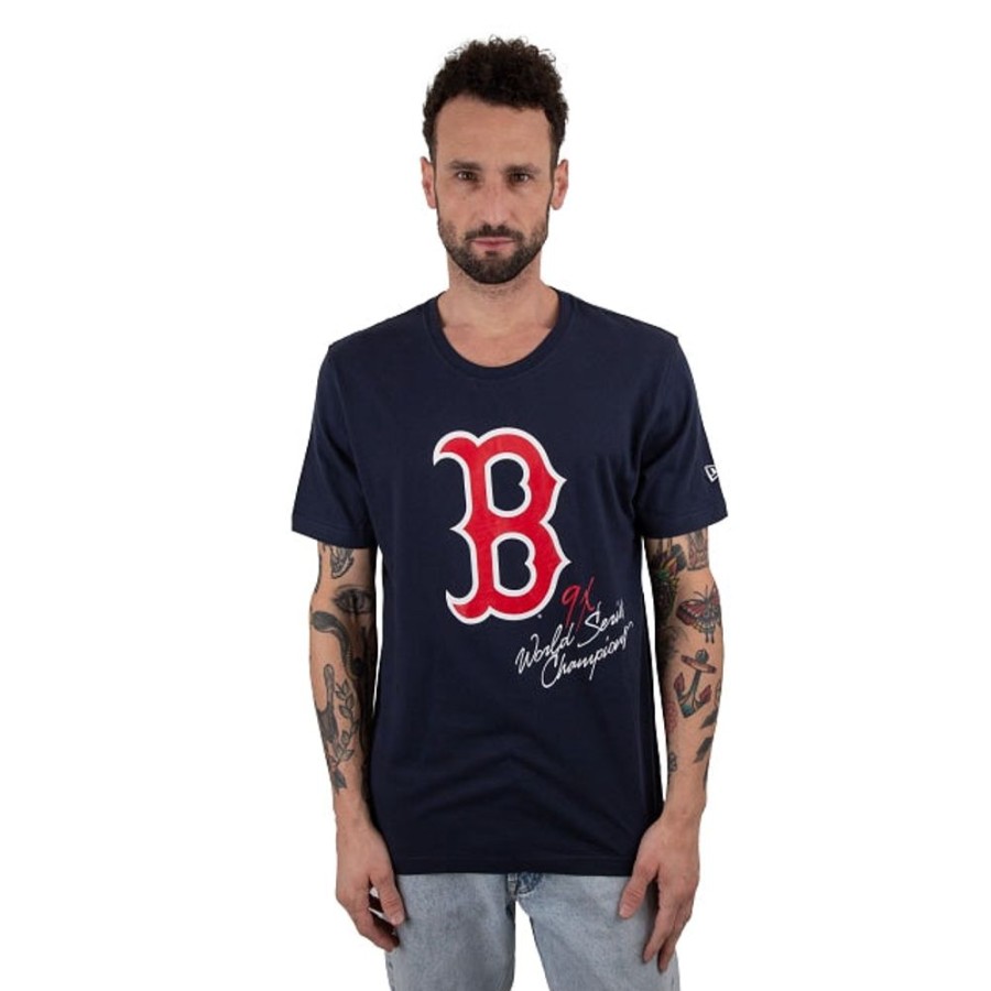 Ropa New Era | Playera Manga Corta Boston Red Sox Mlb World Champions