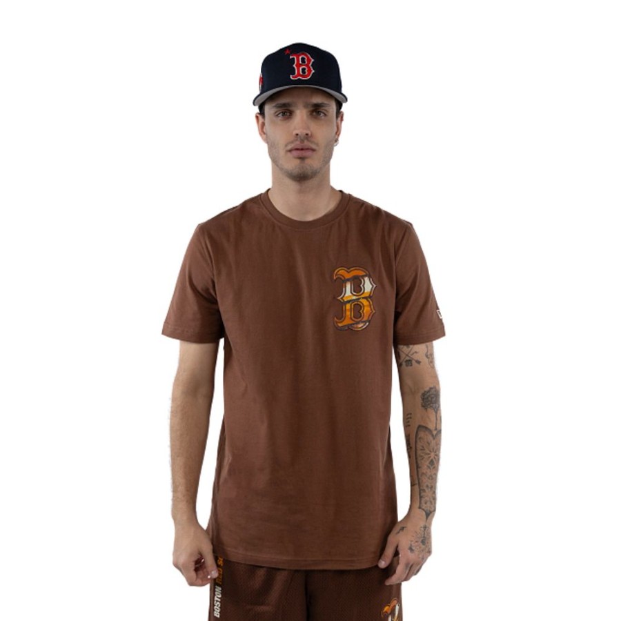 Ropa New Era | Playera Manga Corta Boston Red Sox Mlb Tiramisu