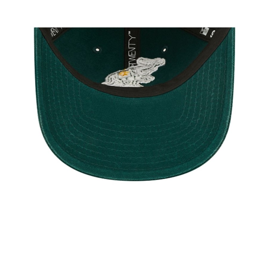 Gorras New Era | Oakland Athletics Mlb Team Patch 9Twenty Strapback