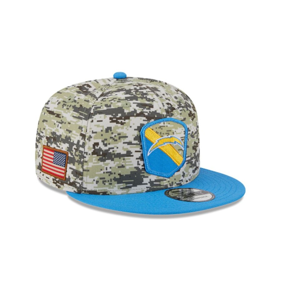 Gorras New Era | Los Angeles Chargers Nfl Salute To Service 2023 9Fifty Snapback