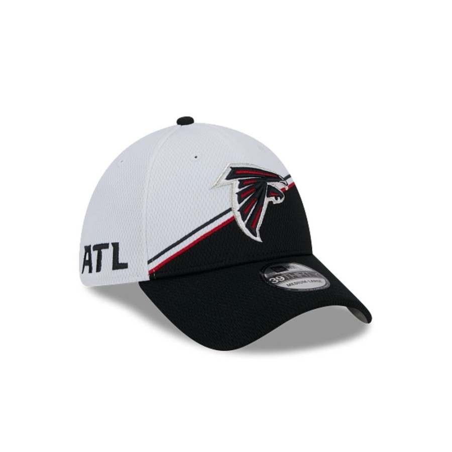 Gorras New Era | Atlanta Falcons Nfl Sideline 39Thirty Cerrada