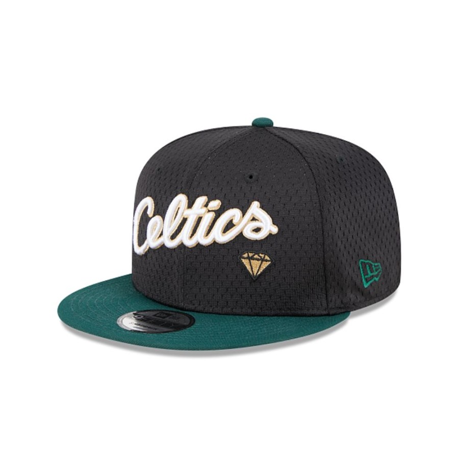 Gorras New Era | Boston Celtics Nba Mesh Crown 9Fifty Snapback