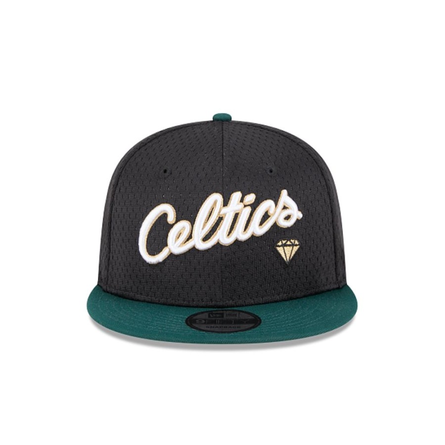 Gorras New Era | Boston Celtics Nba Mesh Crown 9Fifty Snapback