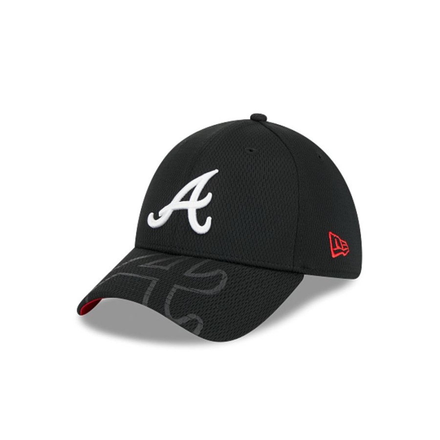 Gorras New Era | Atlanta Braves Mlb Active 39Thirty Elastica