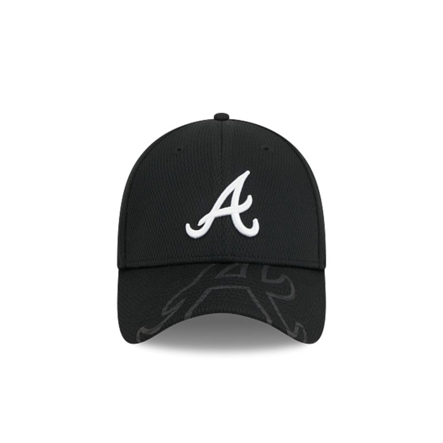 Gorras New Era | Atlanta Braves Mlb Active 39Thirty Elastica