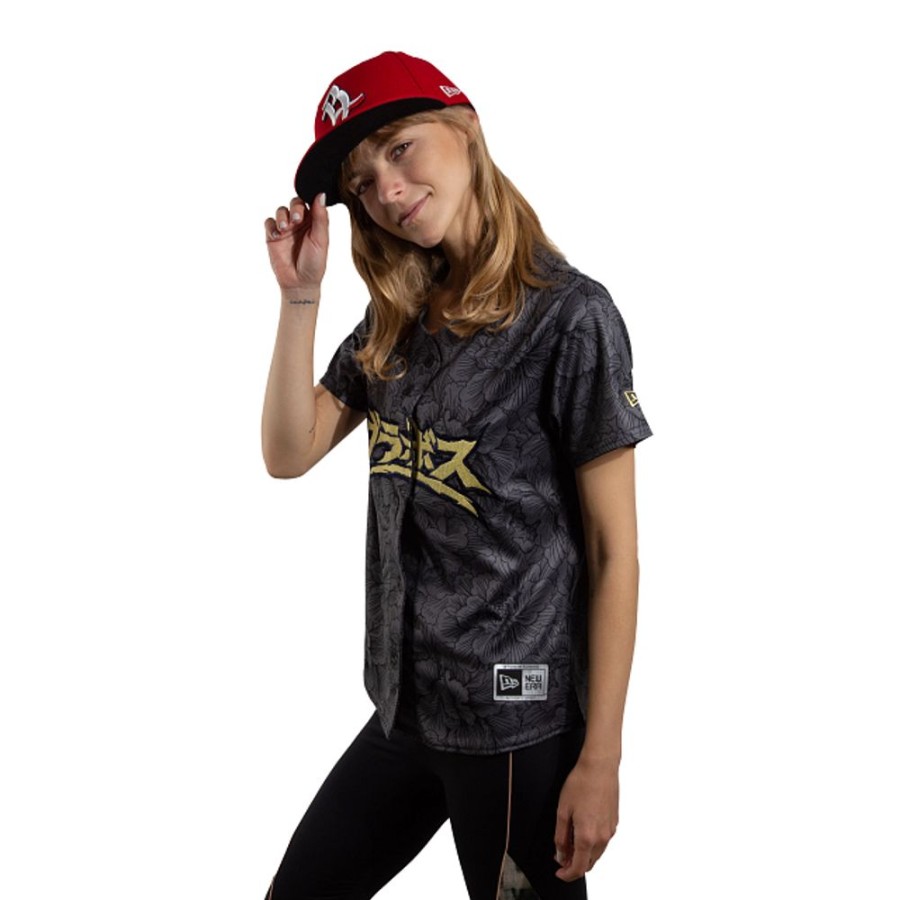 Ropa New Era | Jersey Japon Bravos De Leon Lmb Para Mujer