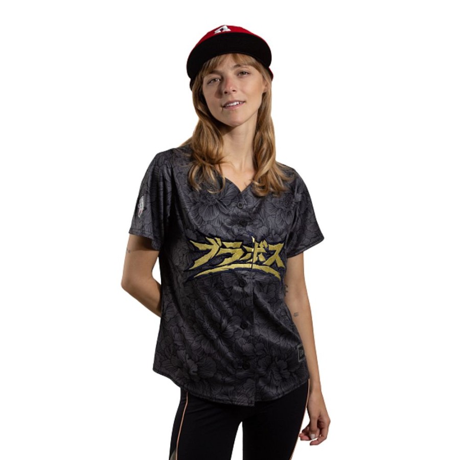 Ropa New Era | Jersey Japon Bravos De Leon Lmb Para Mujer