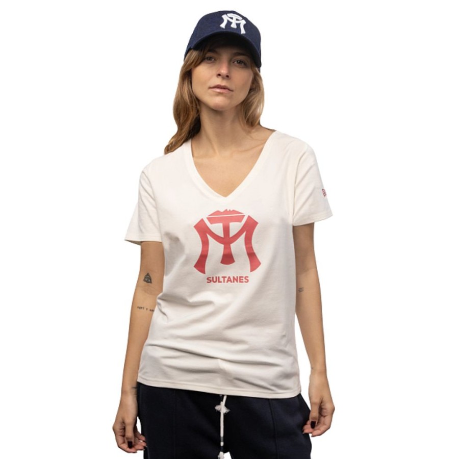 Ropa New Era | Playera Manga Corta Sultanes De Monterrey Lamp Fan Gear Para Mujer