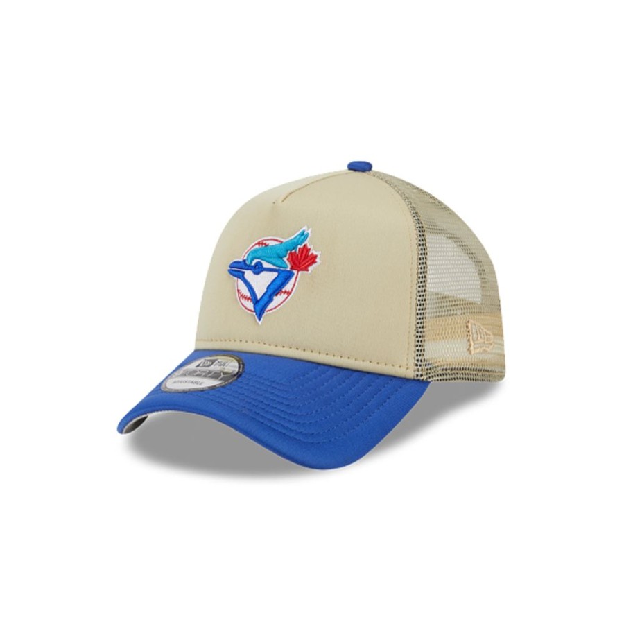 Gorras New Era | Toronto Blue Jays Mlb All Day Trucker 9Forty Strapback