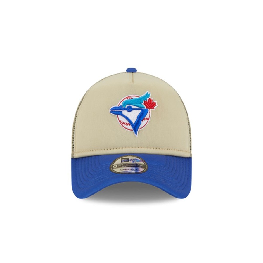 Gorras New Era | Toronto Blue Jays Mlb All Day Trucker 9Forty Strapback