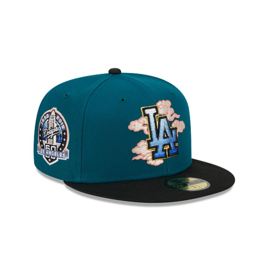 Gorras New Era | Los Angeles Dodgers Mlb Cloud Spiral 59Fifty Cerrada