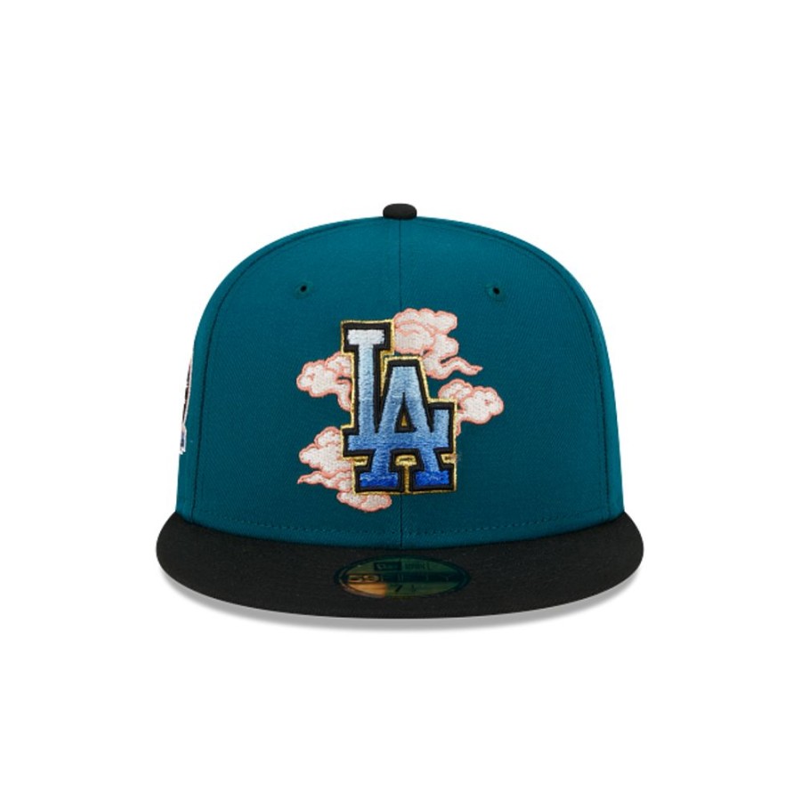 Gorras New Era | Los Angeles Dodgers Mlb Cloud Spiral 59Fifty Cerrada