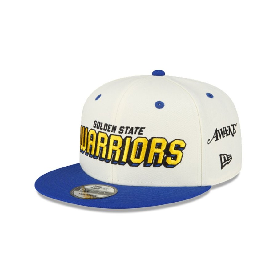 Gorras New Era | Golden State Warriors Nba X Awake 9Fifty Snapback