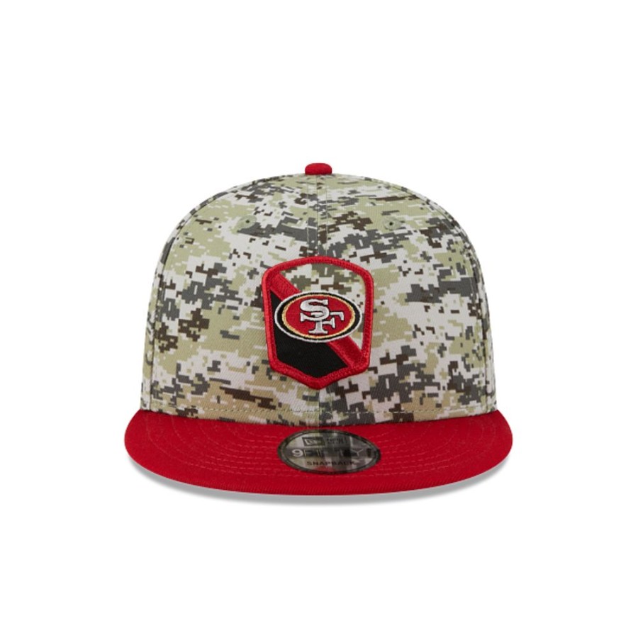 Gorras New Era | San Francisco 49Ers Nfl Salute To Service 2023 9Fifty Snapback