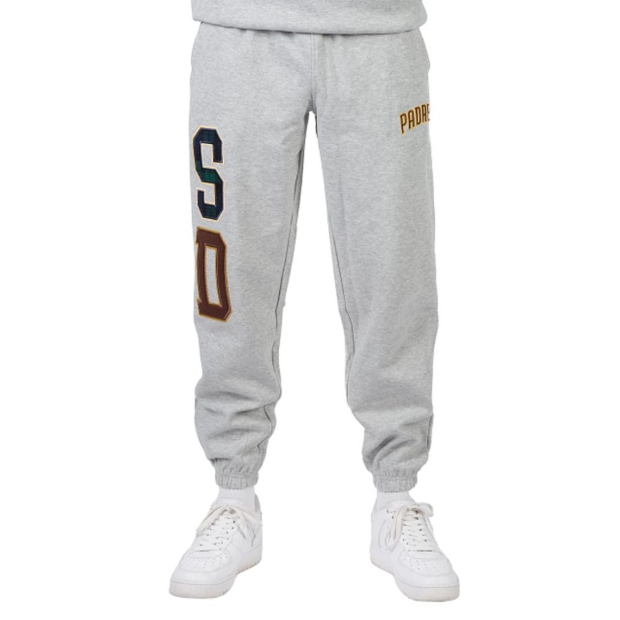 Ropa New Era | Pants San Diego Padres Mlb Black Watch Tartan