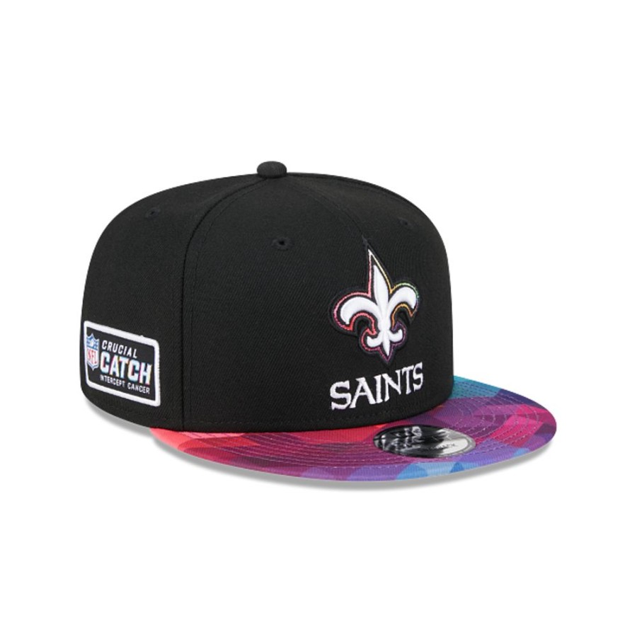 Gorras New Era | New Orleans Saints Nfl Crucial Catch 2023 9Fifty Snapback