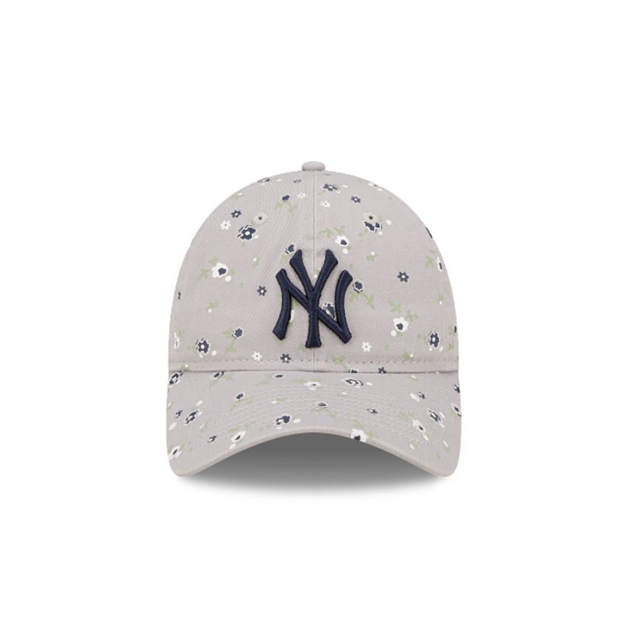 Gorras New Era | New York Yankees Women'S Floral 9Twenty Strapback Para Mujer