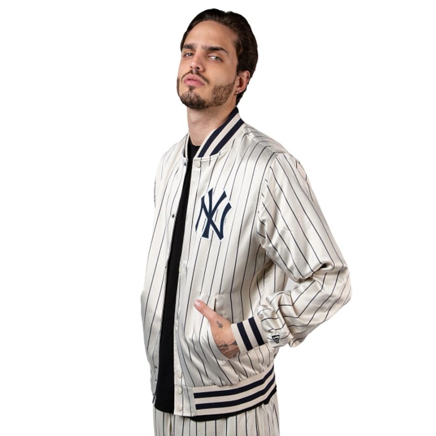 Ropa New Era | Chamarra New York Yankees Subway Series 2000 Pinstripe