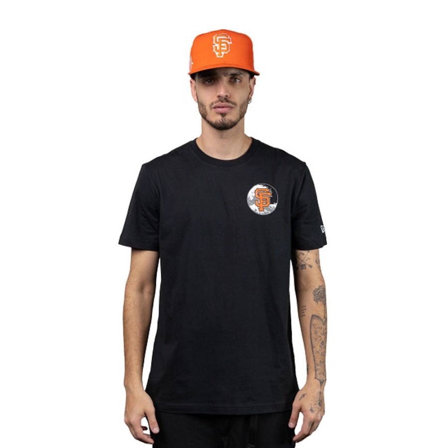 Ropa New Era | Playera Manga Corta San Francisco Giants Mlb Tonal Wave