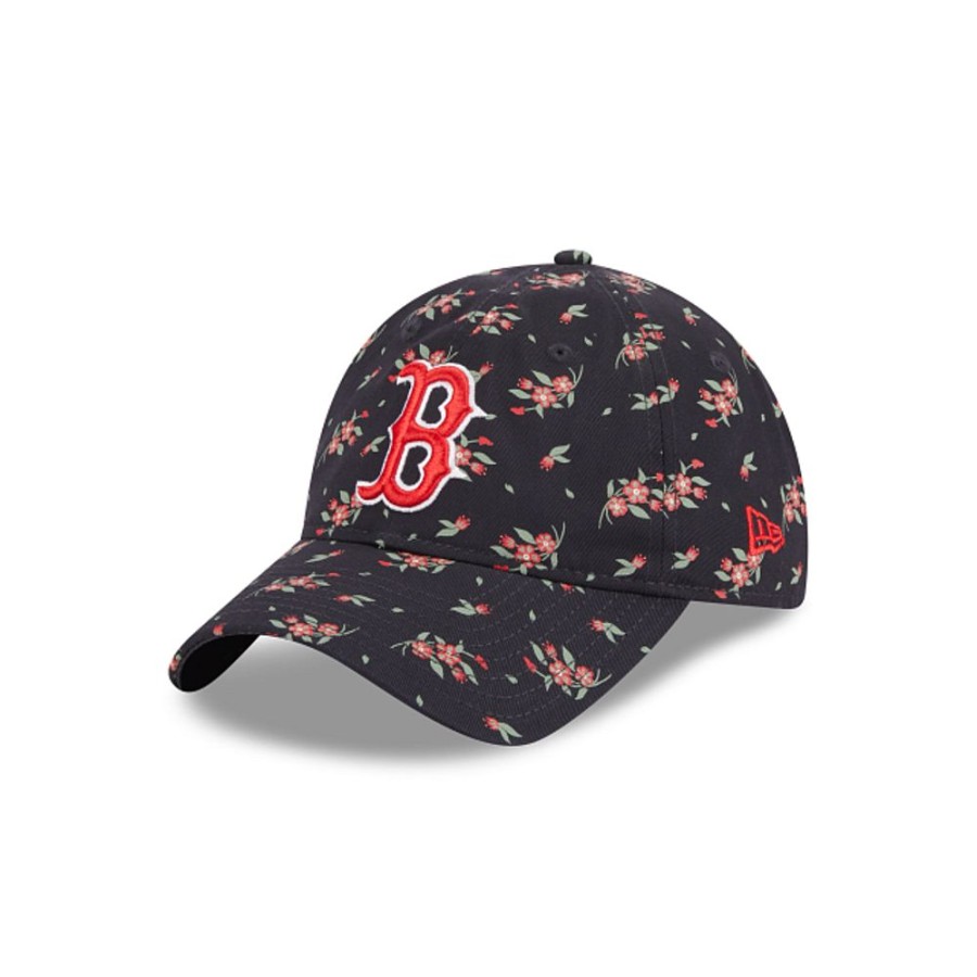 Gorras New Era | Boston Red Sox Women'S Blooming 9Twenty Strapback