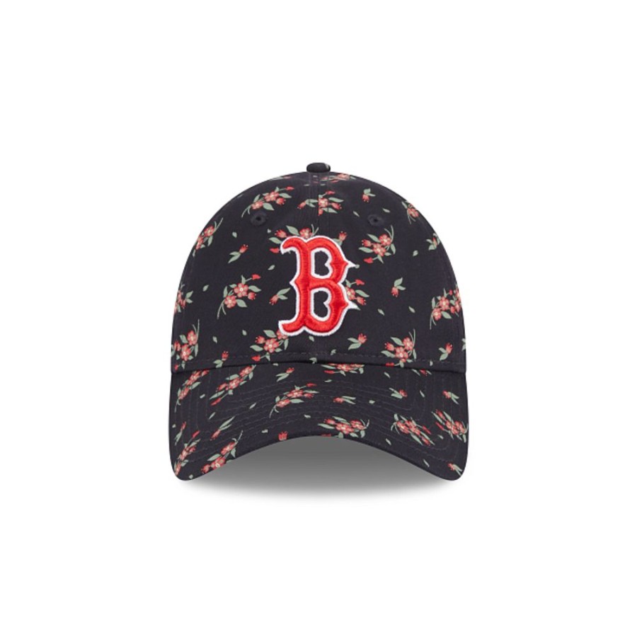 Gorras New Era | Boston Red Sox Women'S Blooming 9Twenty Strapback