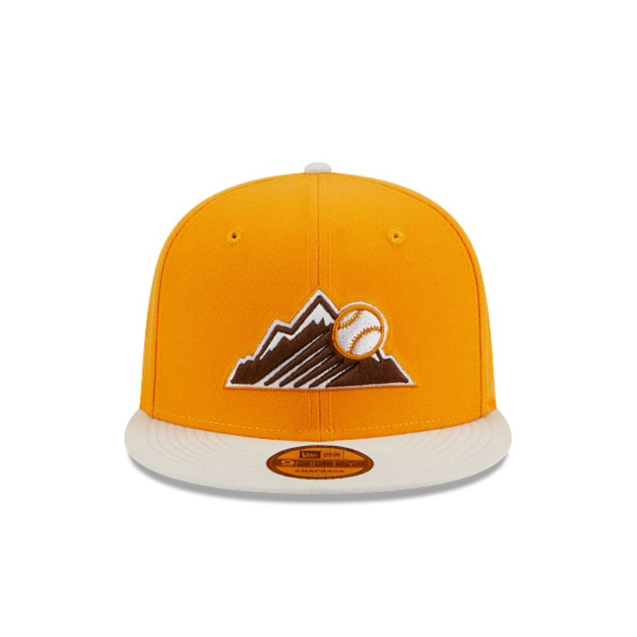 Gorras New Era | Colorado Rockies Mlb Tiramisu 9Fifty Snapback