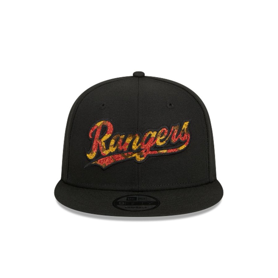 Gorras New Era | Texas Rangers Mlb Rustic Fall 9Fifty Snapback