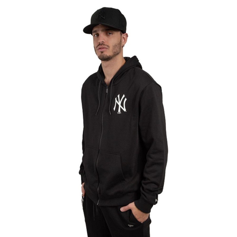 Ropa New Era | Sudadera New York Yankees League Essential Negra