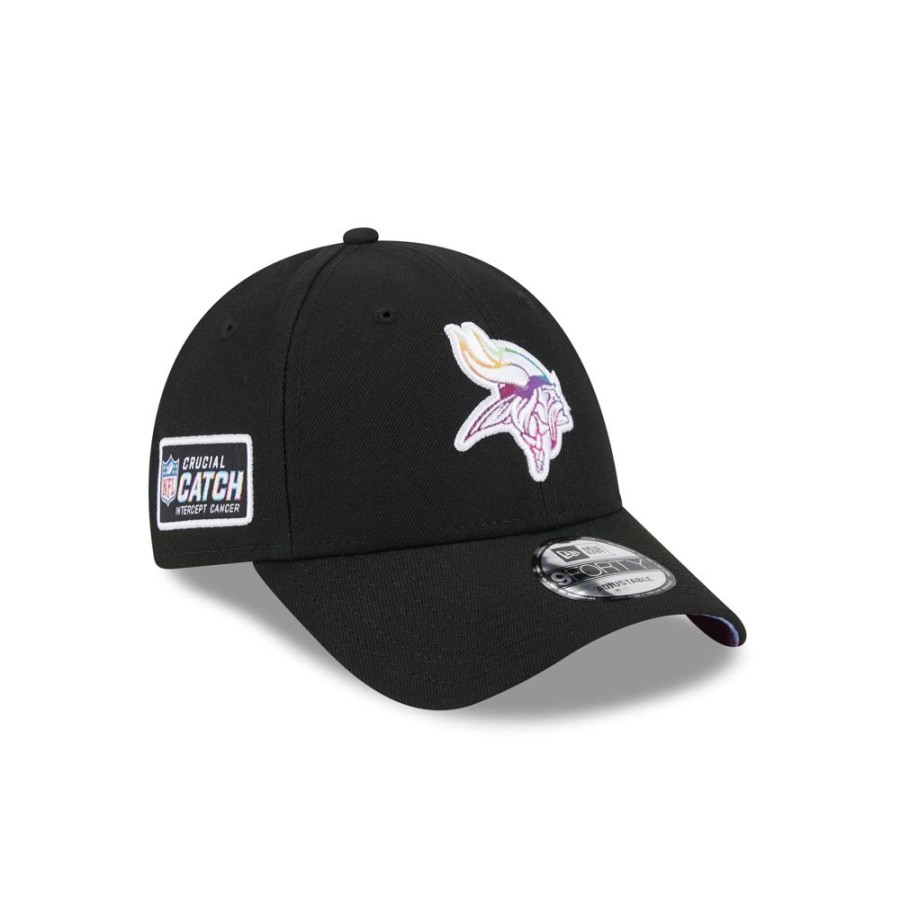 Gorras New Era | Minnesota Vikings Nfl Crucial Catch 2023 9Forty Snapback