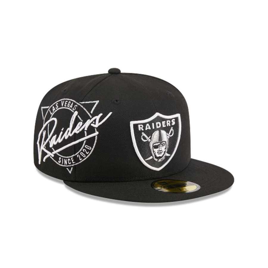 Gorras New Era | Las Vegas Raiders Nfl Neon 59Fifty Cerrada