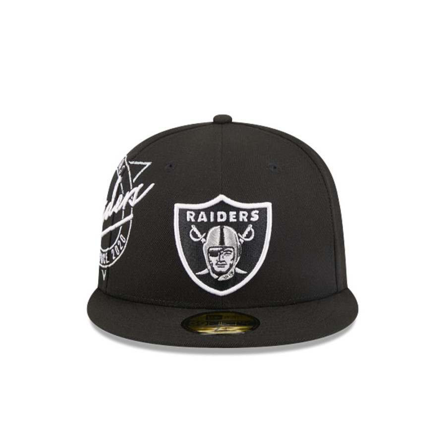 Gorras New Era | Las Vegas Raiders Nfl Neon 59Fifty Cerrada