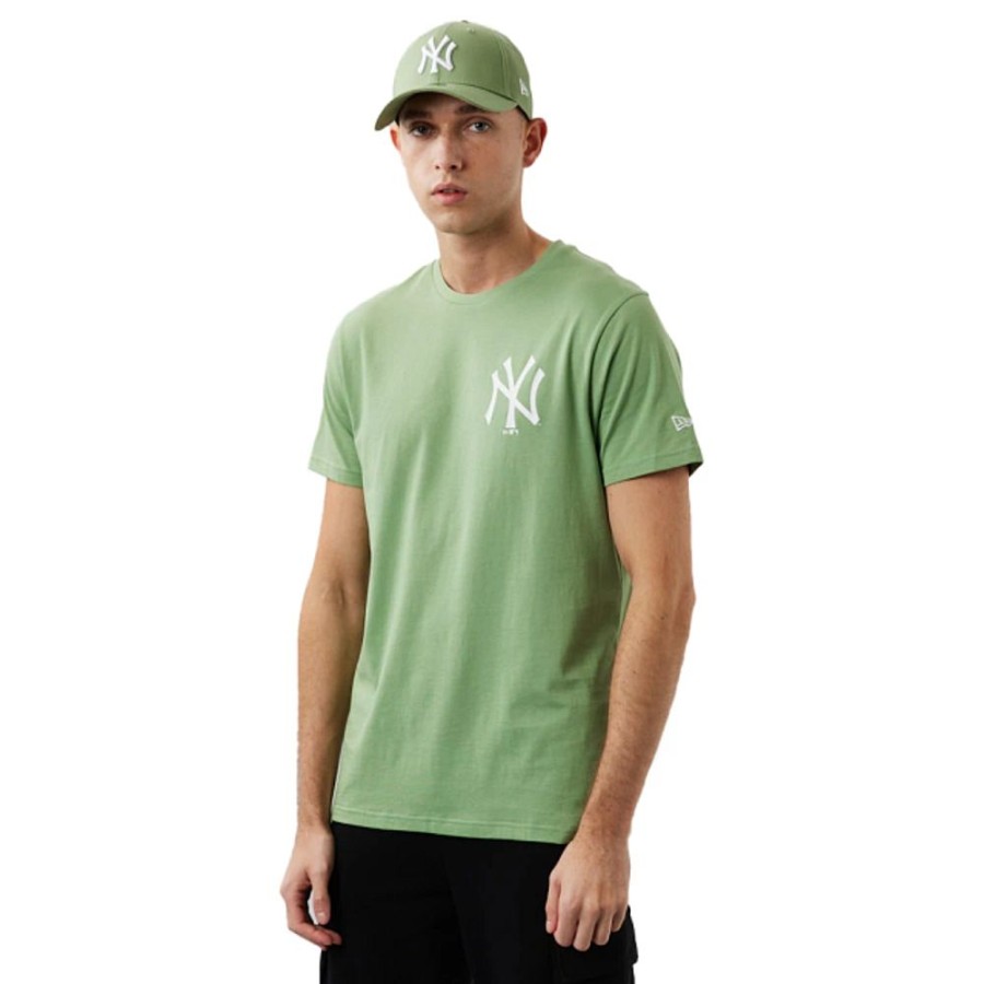 Ropa New Era | Playera Manga Corta New York Yankees League Essential