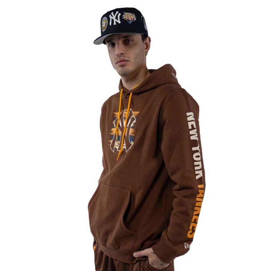 Ropa New Era | Sudadera New York Yankees Mlb Tiramisu