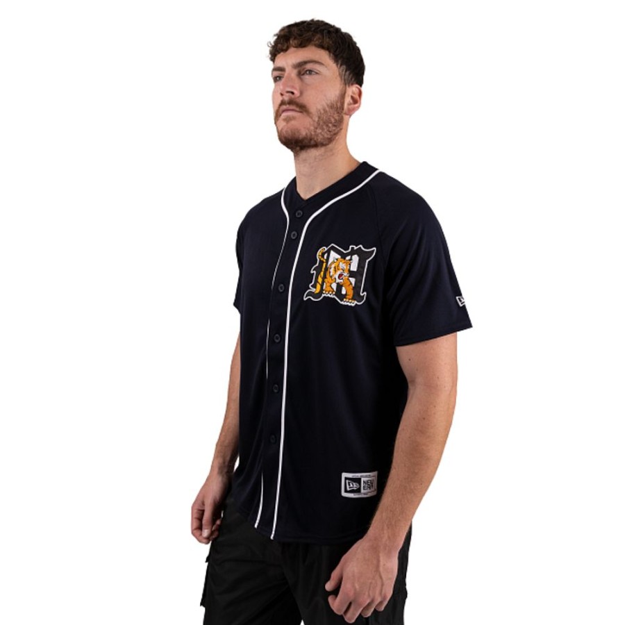 Ropa New Era | Jersey Retro Guerra Civil Tigres De Quintana Roo Lmb