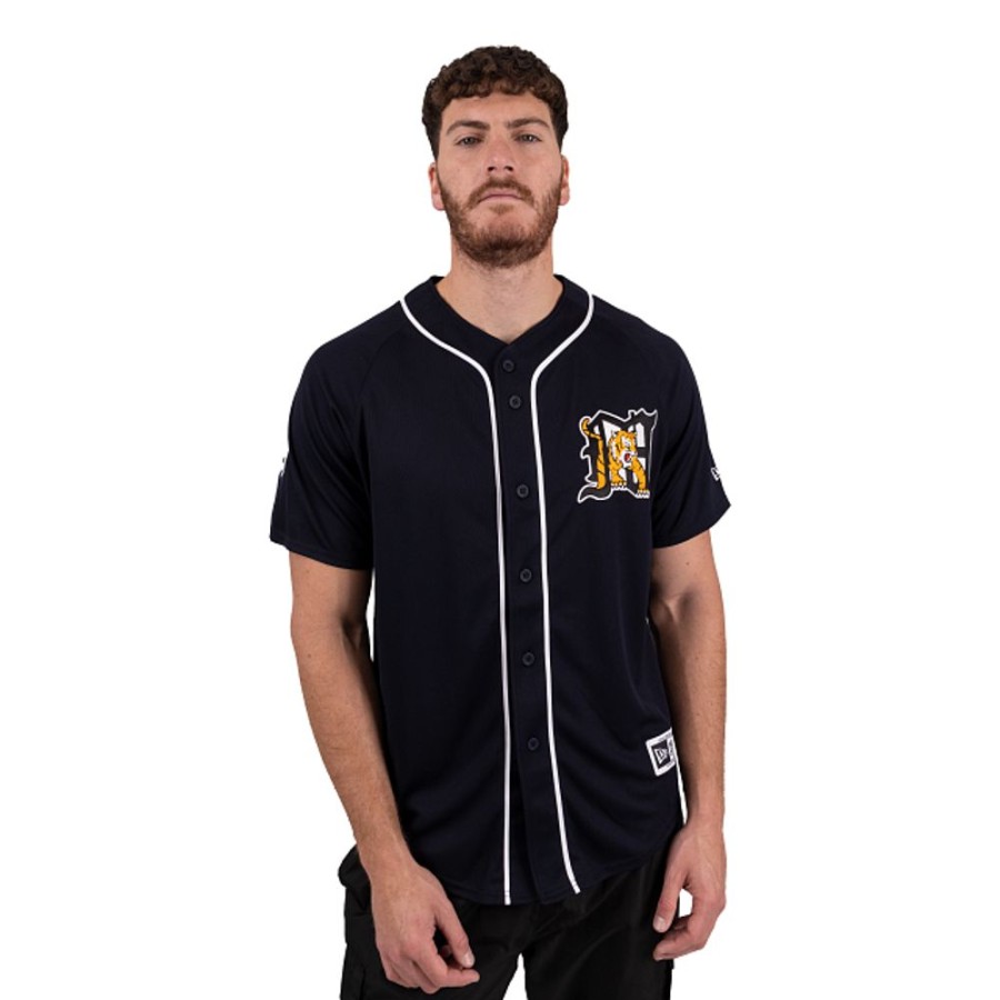 Ropa New Era | Jersey Retro Guerra Civil Tigres De Quintana Roo Lmb