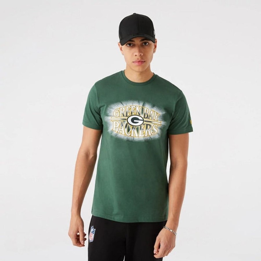 Ropa New Era | Playera Manga Corta Green Bay Packers Nfl Team Logo