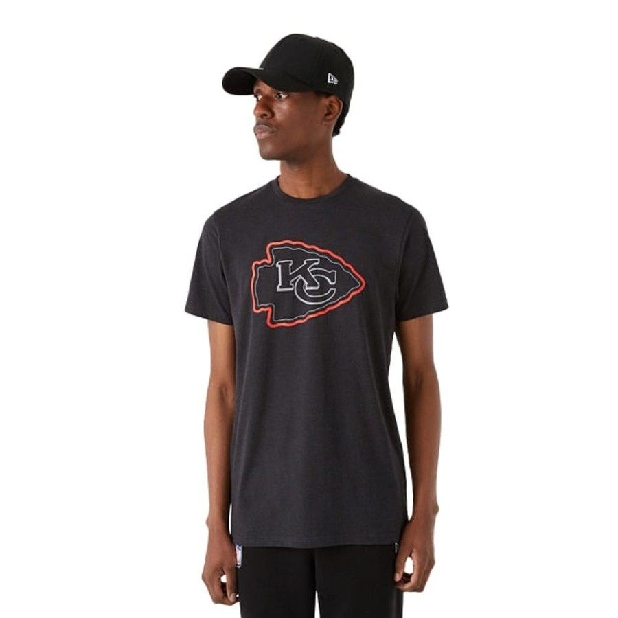 Ropa New Era | Playera Manga Corta Kansas City Chiefs Nfl Outline Logo