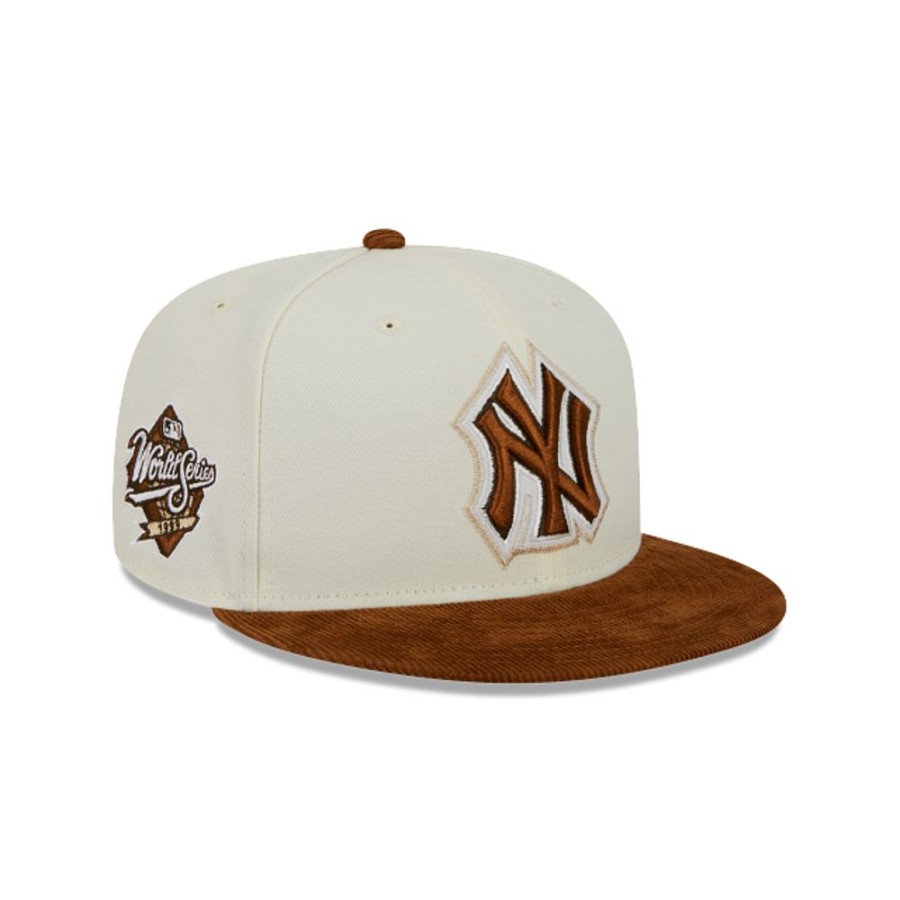 Gorras New Era | New York Yankees Mlb Corduroy Visor 59Fifty Cerrada