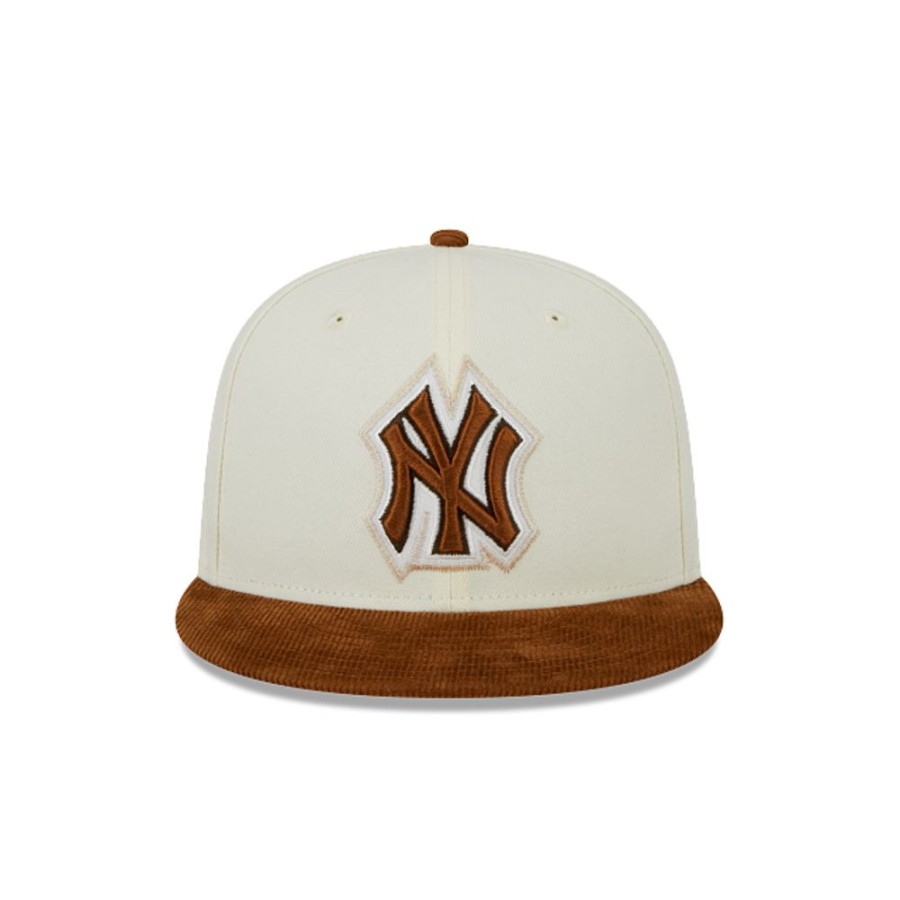 Gorras New Era | New York Yankees Mlb Corduroy Visor 59Fifty Cerrada