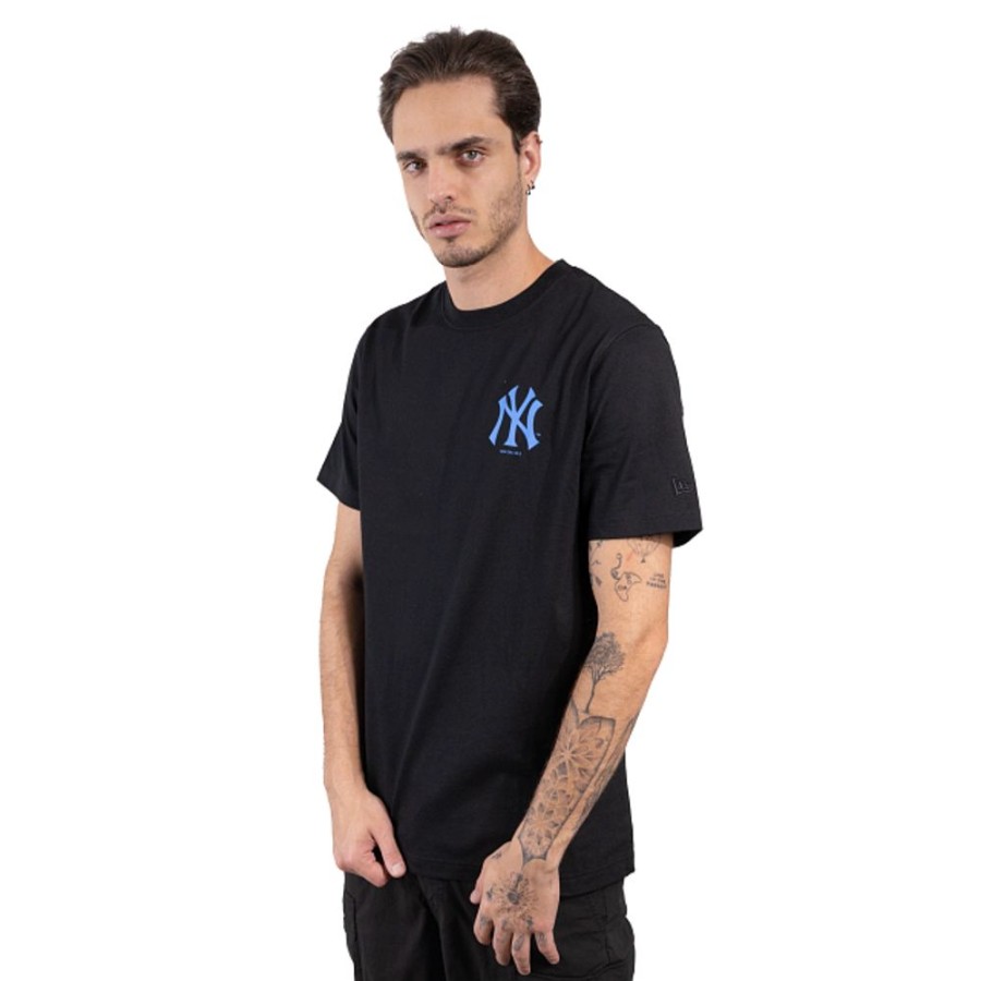 Ropa New Era | Playera Manga Corta New York Yankees Mlb Cyberpunk