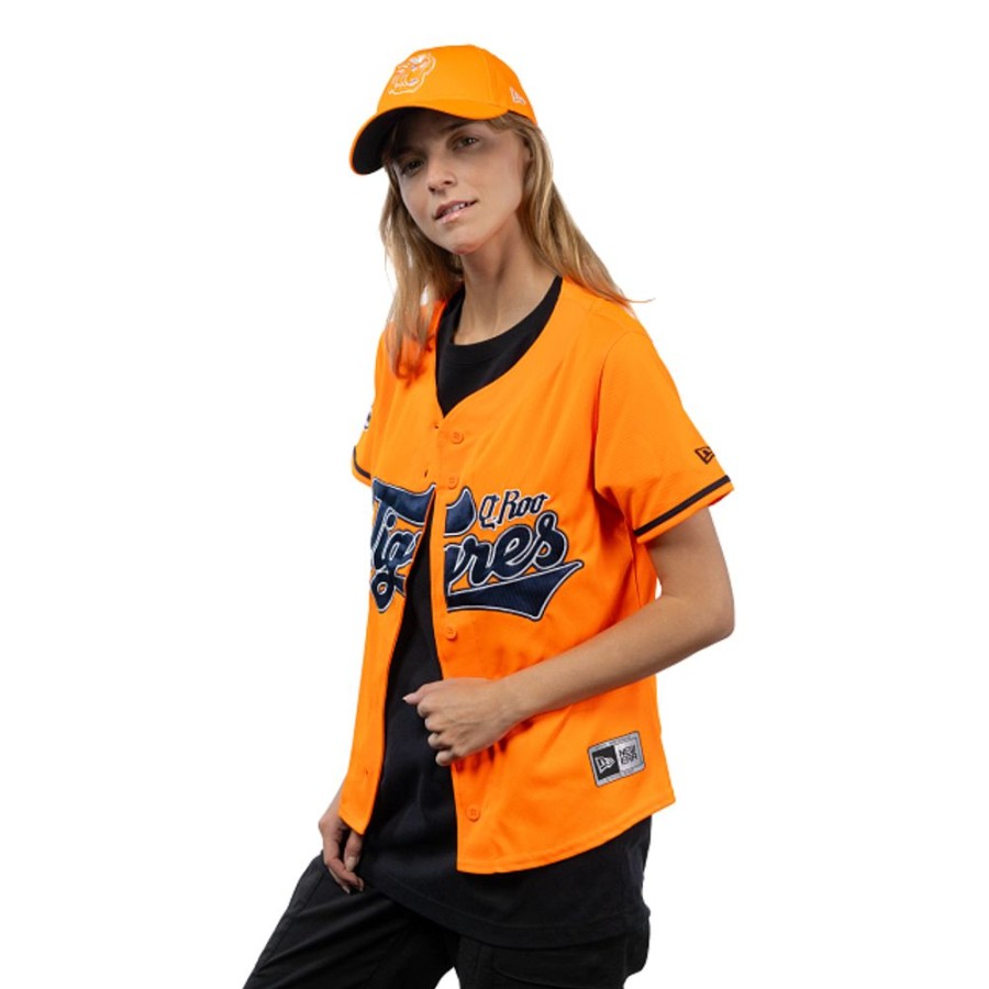 Ropa New Era | Jersey Tigres De Quintana Roo Lmb Neon Collection 2023 Para Mujer